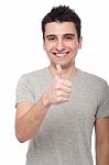 Thumbs Up Stock Photo