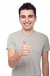 Thumbs Up Stock Photo