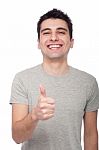 Thumbs Up Stock Photo