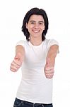 Thumbs Up Stock Photo