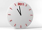 Time 2011 Stock Photo