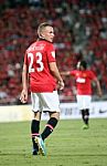 Tom Cleverley Of Manchester United Stock Photo