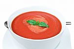 Tomatop Soup Stock Photo