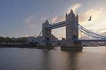 Tower Bridge Stock Photo