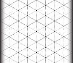 Triangle And Hexagon Seamless Pattern Stock Photo