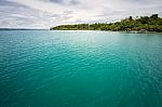 Tropical Landscape View Stock Photo