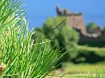 Urquhart Castle Stock Photo