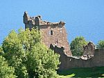 Urquhart Castle Stock Photo