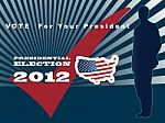 USA  Presidential Election Stock Photo