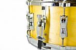 Used Snare Drum Stock Photo