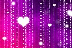 Valentines Day Background Stock Photo