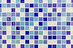 Various Colors Masaic Tile Background Stock Photo