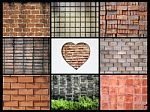 Various Walls Stock Photo