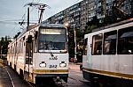 Very Old Amazing Tram ! Stock Photo