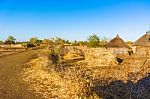 Village In Sudan Stock Photo