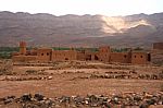 Village In The Draa Valley Stock Photo