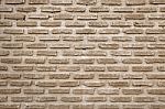 Vintage Brick Wall Stock Photo