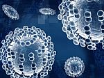 Virus Stock Photo