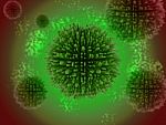 Virus  Stock Photo