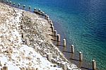 Walchensee Lake In Bavaria, Germany Stock Photo