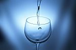 Water Glass Stock Photo