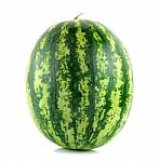 Water Melon Isolated On The White Background Stock Photo