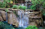 Waterfalls In Thailand Stock Photo