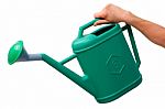 Watering Can Stock Photo