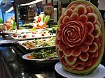 Watermelon Flower Stock Photo