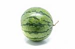 Watermelon White Background Stock Photo