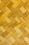 Weave Bamboo Background Stock Photo