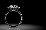 Wedding Ring Stock Photo