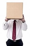 Where Do I Keep This Box Stock Photo