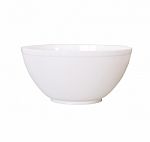 White Bowl Stock Photo