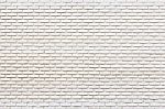 White Brick On Wall Background Stock Photo