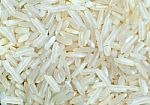 White Rice Stock Photo