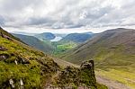 Wild Mountains In The Lake District Stock Photo