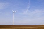 Wind Energy Stock Photo