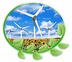 Wind Energy Stock Photo