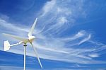 Wind Turbine Stock Photo