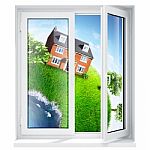 Windows Ecology Stock Photo