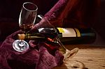 Wine Dring Stock Photo