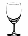 Wine Glass Stock Photo