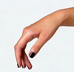 Woman's Hand Stock Photo