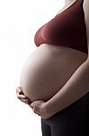 Wonderful Pregnant Woman Stock Photo