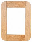 Wood Frame Stock Photo