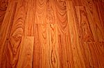 Wooden Floor Stock Photo