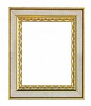 Wooden Vintage Frame Stock Photo