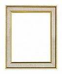 Wooden Vintage Frame Stock Photo