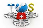 World Medical Concept Stock Photo